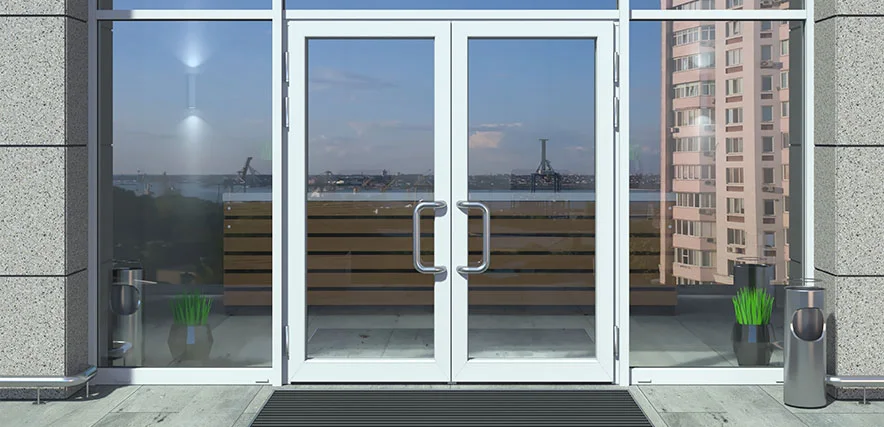 storefront glass repair in Sanford, FL