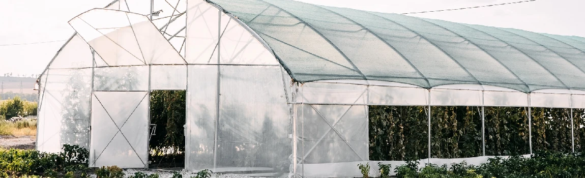 Safe And Reliable Glass Greenhouse in Sanford, FL