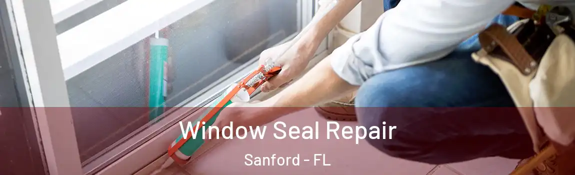 Window Seal Repair Sanford - FL